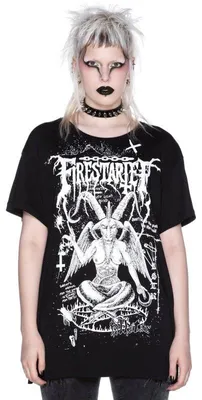 Image de Top décontracté Killstar - Firestarter S