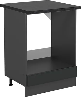 Obrázok produktu pre Skrinka na prestavbu sporáka Vicco R-Line Antracitový vidiecky dom 60 cm , AP Antracit, Model 53666