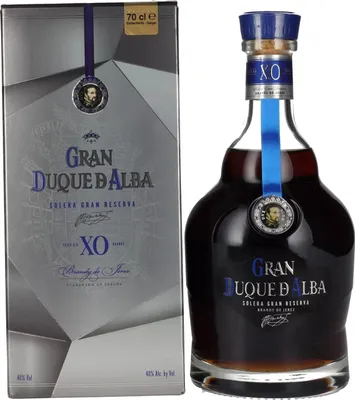 Image de Gran Duque d'Alba XO 40% Vol. 0,7l en boîte cadeau