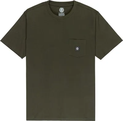 Immagine prodotto di Element Icon Label Pocket T-shirt a maniche corte Verde M Uomo Verde M