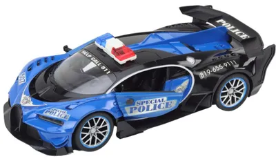 Immagine prodotto di Auto della polizia telecomandata 1:12 blu