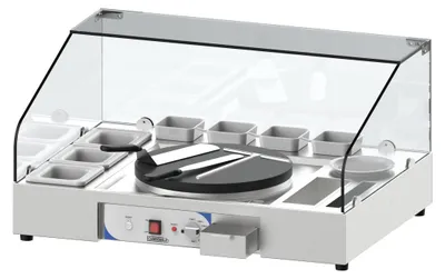 Image de Plan De Travail Pour Crêpière - Casselin