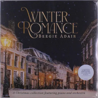 Obrázok produktu pre Beegie Adair (1937-2022): Winter Romance (Limited Edition) (Cream Vinyl)