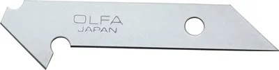 Produktbild von 5 Hakenklingen OLFA PB-450, 8 mm, für Laminatcutter - CARPENTRAS SIGN - OL37011