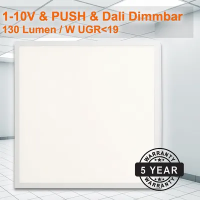Produktbild von LED Einlegepanel 62x62 38W (W) Weiß UGR19 1-10V&Dali