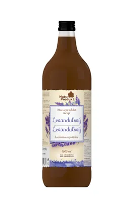 Produktbild von Naturprodukt sirup Levandulový 1000 ml