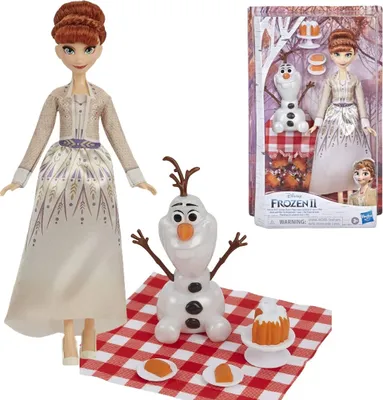 Immagine prodotto di Disney Iceberg Frozen II Bambola Anna Set da picnic F1583