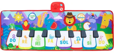 Image de Tapis de piano pour enfants - apprendre la musique en s'amusant