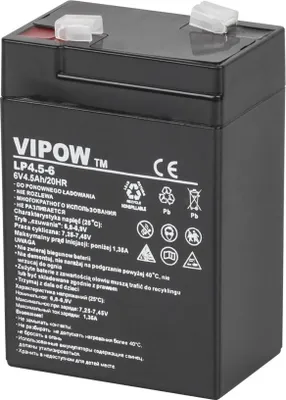 Produktbild von Rebel 6 V / 4,5 Ah Gel-Batterie