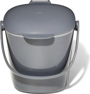 Image de Bac à compost - gris - 283 l - cuisine - jardin