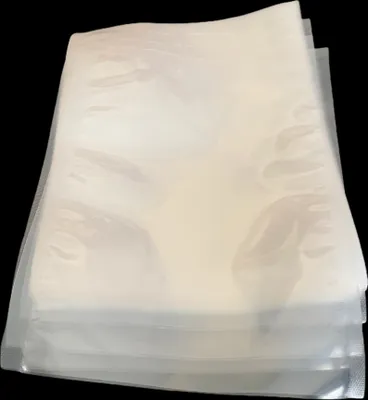 Produktbild von Vakuumbeutel Siegelrandbeutel Vakuumtüten glatt 90my transparent Einschweißtüten 165x220mm - 100 Stück | wurstmacher-shop