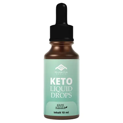 Produktbild von Keto Liquid Drops | Mit Pflanzensamenöl & Omega 3+6 | Natürlich