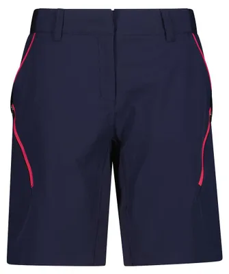 Produktbild von CMP FREE BIKE BERMUDA Damen Fahrradshorts Shorts b.blue/magenta 38