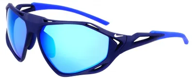 Immagine prodotto di Nike NIKE ZEUS RISE IF1120X Blu opaco / Blu specchiato 63/15/135 Occhiali da sole unisex