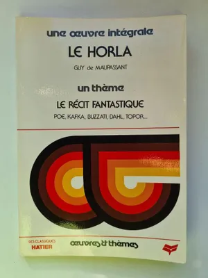 Image de Maupassant guy de. Le Horla