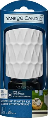 Immagine prodotto di Clean Cotone Yankee Candle - fragranza elettrica di base