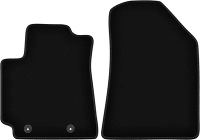 Immagine prodotto di Wielganizator Tappetini anteriori in velluto per Hyundai i10 III (2019-, hatchback) neri, set 2 pz, con fissaggi