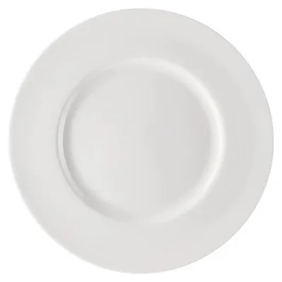 Produktbild von Rosenthal Speiseteller mit Fahne Jade Weiß (27cm)