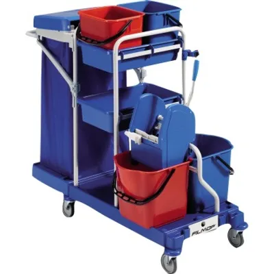 Produktbild von FILMOP Reinigungswagen Morgan MP2010A 2x12l 2x17l Presse