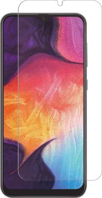 Image de Selencia Protecteur d'écran en verre trempé pour le Samsung Galaxy A10