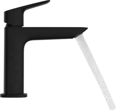 Image de hansgrohe Logis Mitigeur de lavabo Fine, ComfortZone110, sans garniture découlement, saillie 121mm, 71253670