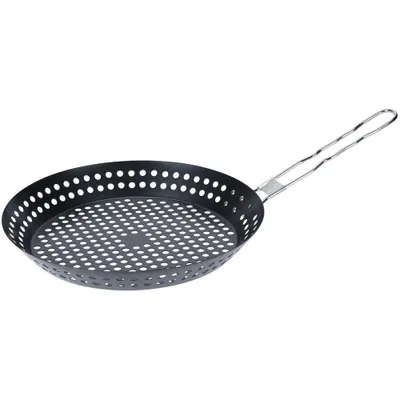 Obrázek produktu pro Grilovací pánev, Grilování zeleniny, Maso, Teflon, Ø 24,5 cm - Vaggan BBQ