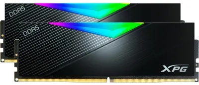 Obrázok produktu pre XPG LANCER RGB, 32 GB, 2 x 16 GB, DDR5, 6000 MHz, 288-pin DIMM