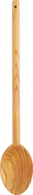 Immagine prodotto di Cucchiaio da cucina METALTEX ovale in legno d'ulivo 30 cm