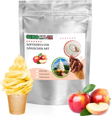 Image de Pomme glace danoise en poudre 1 kg