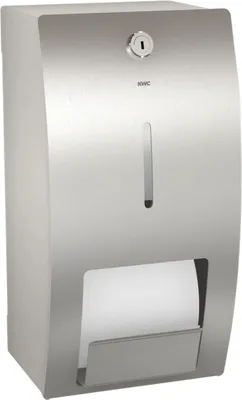 Produktbild von KWC WC-Rollenhalter Stratos ohne Spindelsystem zur Aufputzmontage