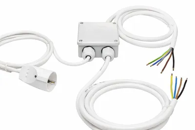 Produktbild von Küchenanschlussbox 2/2/2m 800146
