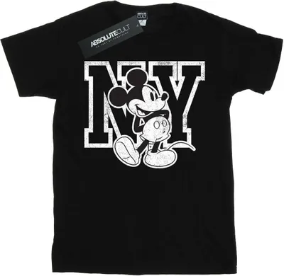 Produktbild von Disney - "NY" T-Shirt für Damen BI35948 (M) (Schwarz)