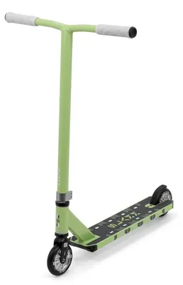 Productafbeelding van Slamm Classic Pro stuntscooter, groen/zilver