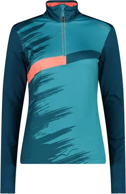 Produktbild von Cmp Woman Sweat M916 Deep Lake 46