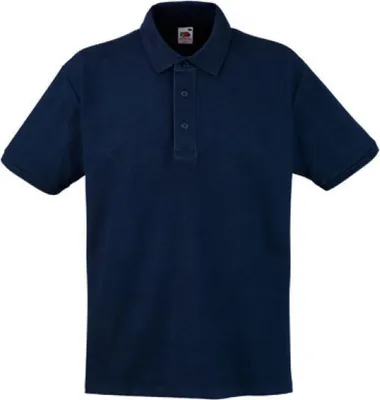 Produktbild von Fruit of the Loom Heavy Herren Polo Shirt, Größe:3XL, Farbe:Deep Navy