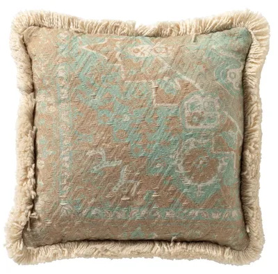 Produktbild von Dutch Decor Dekokissen Synne 45x45 cm Blau