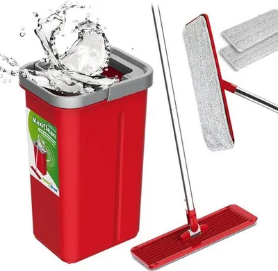 Produktbild von Bodenreinigungssatz komplettes Moppsystem
