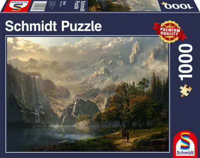 Zdjęcie produktu dla Puzzle 1000T. Wasserfall Idylle
