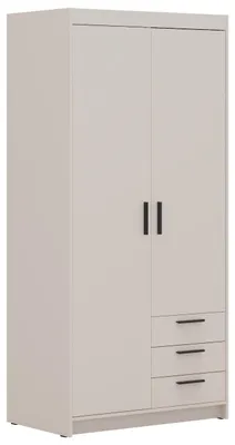 Productafbeelding van Kledingkast ELENI 2D3S, zandbeige