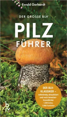 Produktbild von Der große BLV Pilzführer
