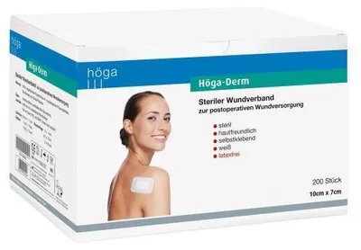 Immagine prodotto di Höga-Derm sterile 7x10cm 200 pz