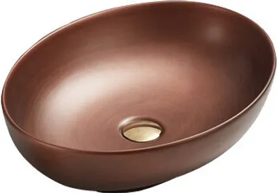 Produktbild von Mexen Iko Aufsatzwaschbecken 52 x 39 cm, Kupfer - 22245251