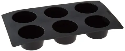 Produktbild von Lékué Silikon-Muffinbackform, 6 Mulden