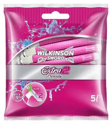 Zdjęcie produktu dla Wilkinson Extra 2 Beauty jednorazowa maszynka do golenia dla kobiet