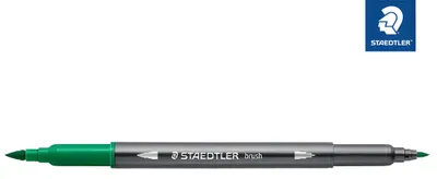 Produktbild von Staedtler Doppelfaserm.wasserverm. grün