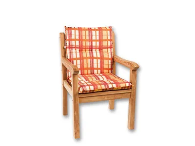 Produktbild von Mountfield Sitzkissen Für Gartenstuhl Country 100 x 48 x 7 cm Niedrig