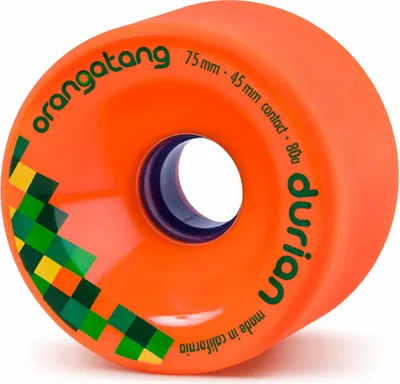 Image de Roues Skateboard - Sk8 - Durian - 75 mm 80a - Orangatang