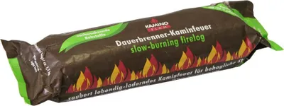 Produktbild von Danto Spar-Set: 20 Stück KaminoFlam® Dauerbrenner-Kaminfeuer, 100 % nachwachsende Rohstoffe, für Kaminofen, Kachelofen, Holzofen