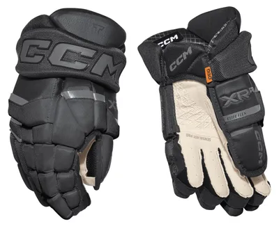 Produktbild von Handschuhe CCM TACKS XR PRO Junior schwarz 12 Zoll