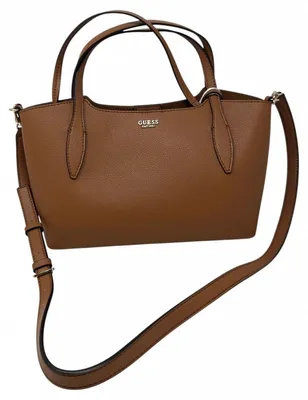 Produktbild von Guess GUESSMelody 2in 1 Satchel Shopper Braun